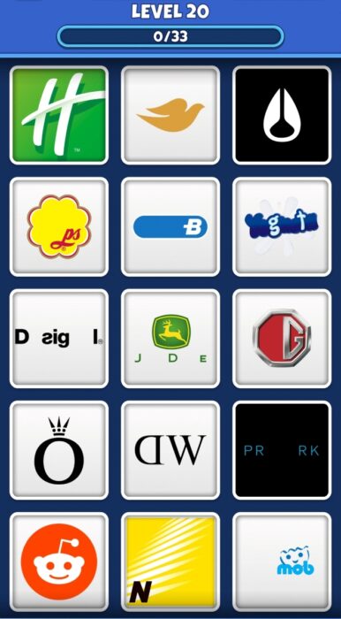 Logo Quiz - World Trivia Level 20