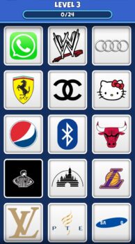 Logo Quiz – World Trivia Game Answers Level 1 – Level 5