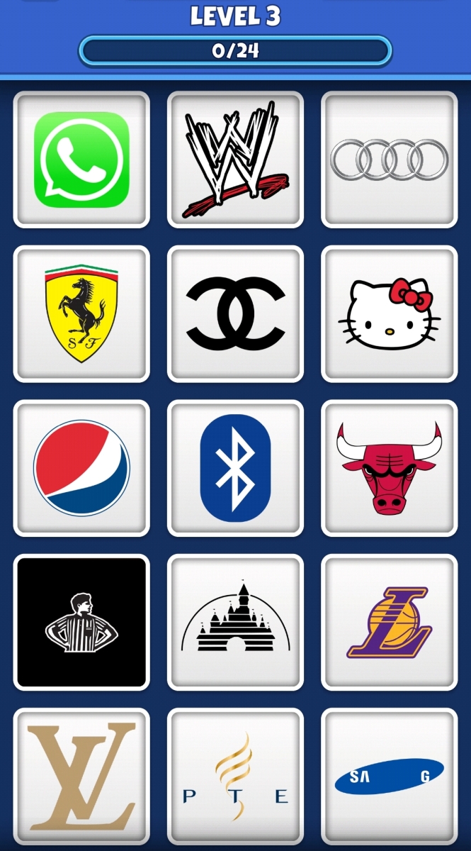 Logo Quiz – World Trivia Game Answers Level 1 – Level 5