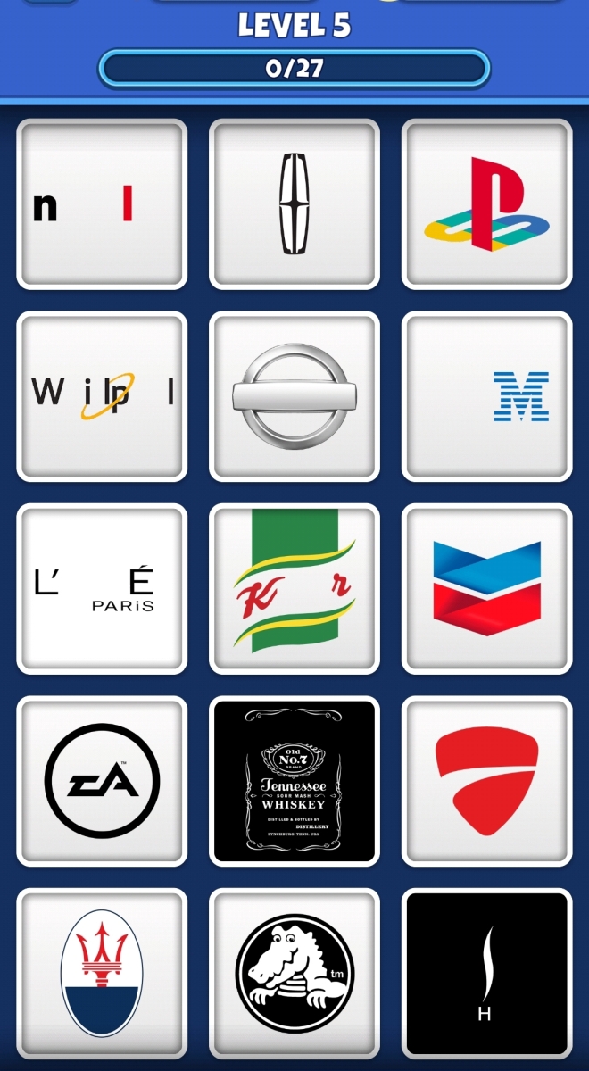 Logo Quiz – World Trivia Game Answers Level 1 – Level 5