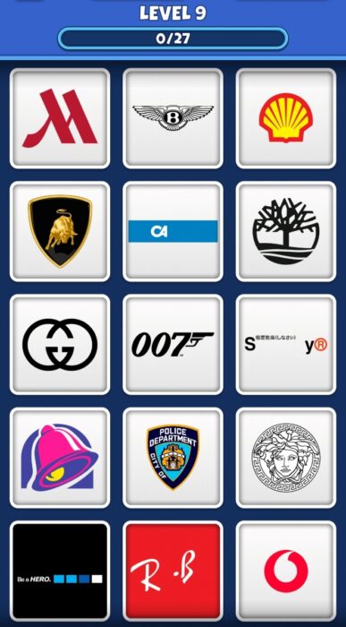 Logo Quiz - World Trivia Level 9