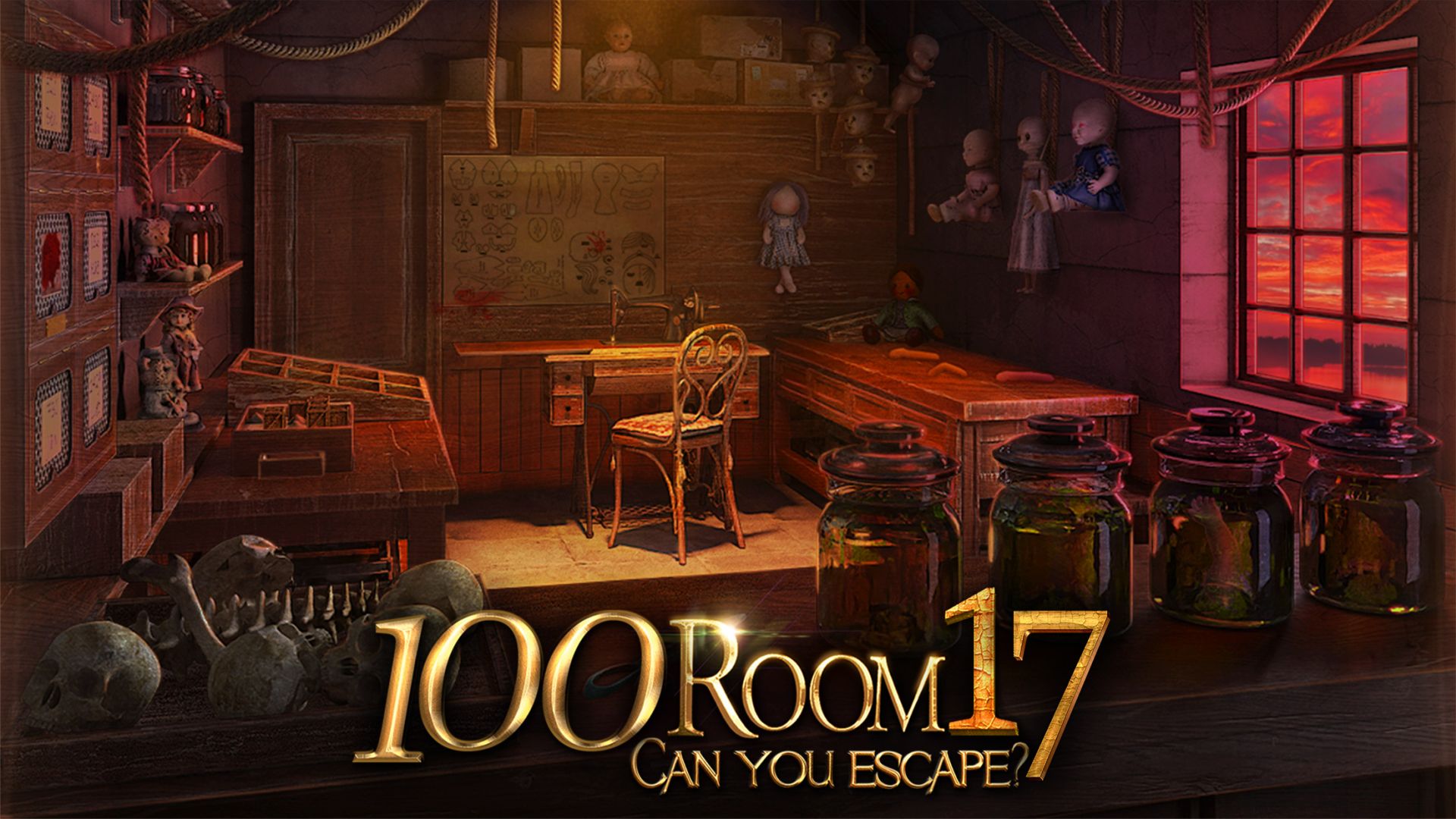 Can you Escape 100 Room 17 featured