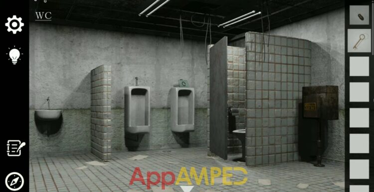 Escape Game Lost Hospital Walkthrough Chapter 2 Bathroom