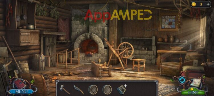 Legendary Tales 3 Chapter 1 Task 6 - Inside Home
