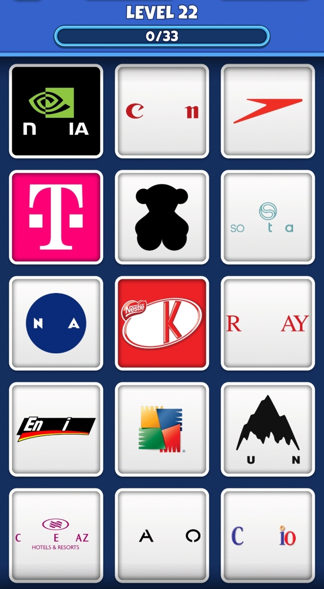 Logo Quiz – World Trivia Game Answers Level 21 – Level 25