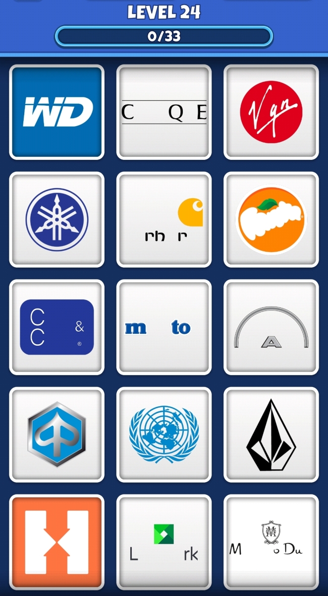 Logo Quiz – World Trivia Game Answers Level 21 – Level 25
