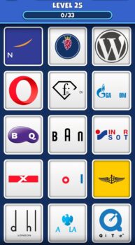 Logo Quiz – World Trivia Game Answers Level 21 – Level 25