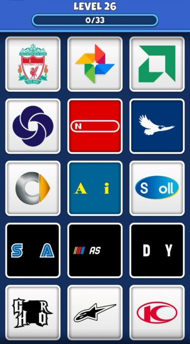 Logo Quiz - World Trivia Level 26