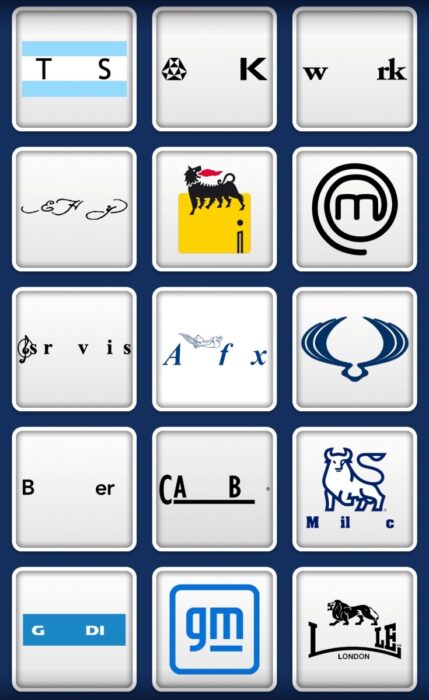 Logo Quiz - World Trivia Level 31 b