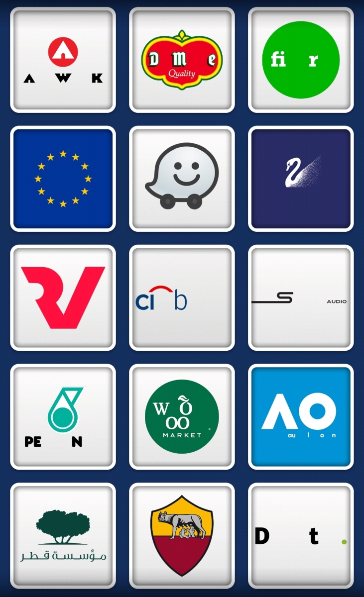 Logo Quiz – World Trivia Game Answers Level 32 to Level 34
