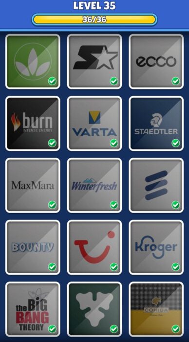 Logo Quiz - World Trivia Level 35