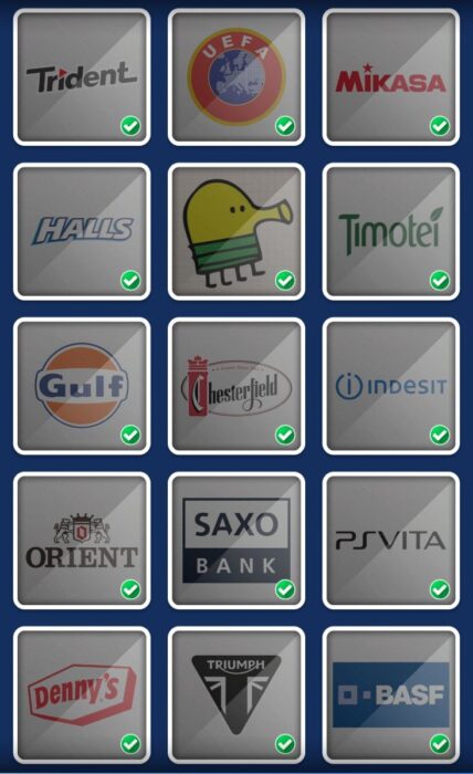 Logo Quiz - World Trivia Level 37 b