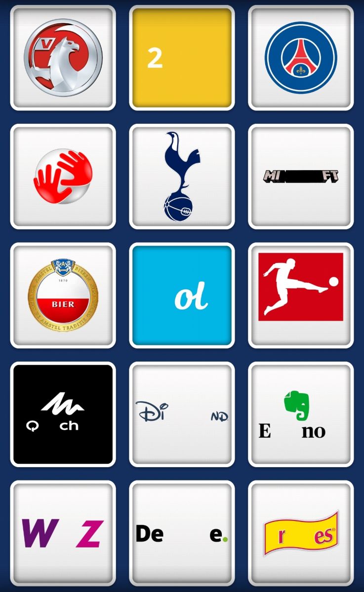 Logo Quiz – World Trivia Game Answers Level 38 to Level 40