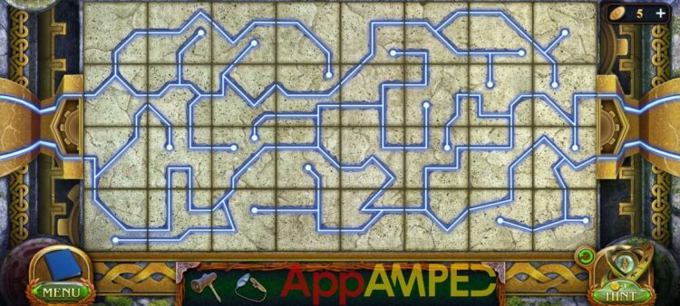 Lost Lands 9 Walkthrough Chapter 1 Task 5 Sarcophagus Puzzle