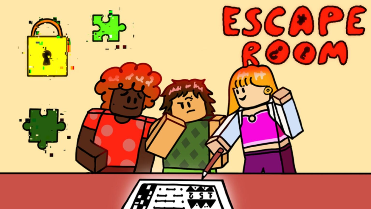 Roblox Escape Room Walkthrough All Levels