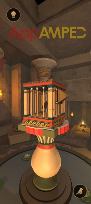 The Birdcage 3 Pharaoh's Steps Level 2 Walkthrough