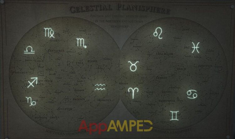 Aurora Hills Chapter 1 Walkthrough Astrology chart