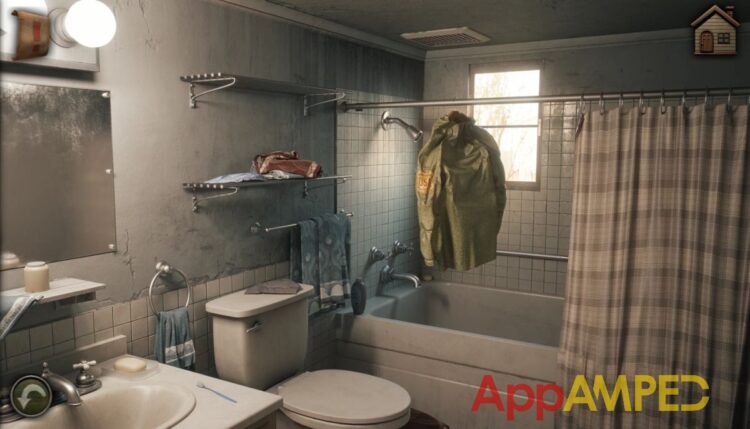 Aurora Hills Chapter 1 Walkthrough Bathroom