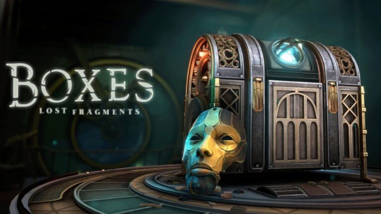 Fragment Boxes Boxes – Lost Fragments Walkthrough Chapter 2