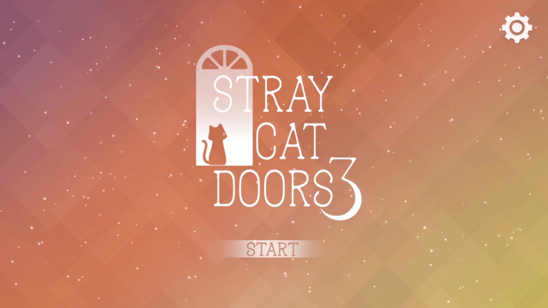 Stray Cat Doors 3 Stage 1 Walkthrough