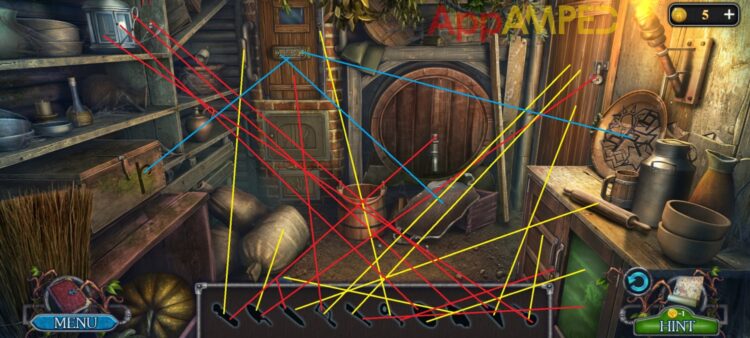 Legendary Tales 3 Chapter 3 Chantwood hidden objects