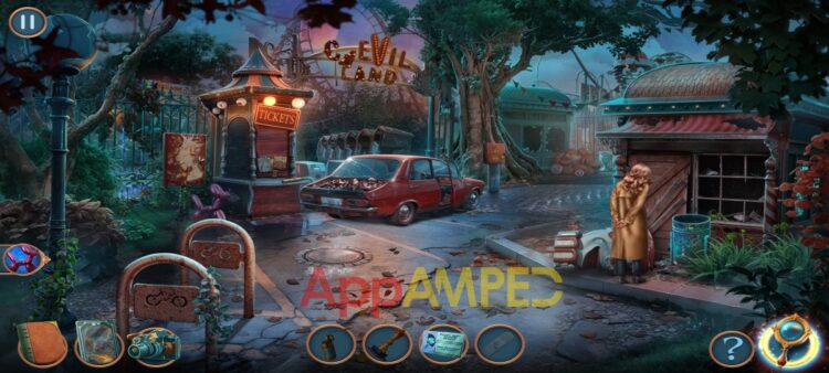Mystical Riddles - Ghostly Park - Walkthrough Entrance