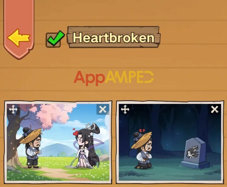 Story Writer - Storyteller Walkthrough Bitter Romance Heartbroken