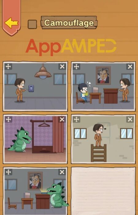 Story Writer - Storyteller Walkthrough - Classroom Battle Camouflage