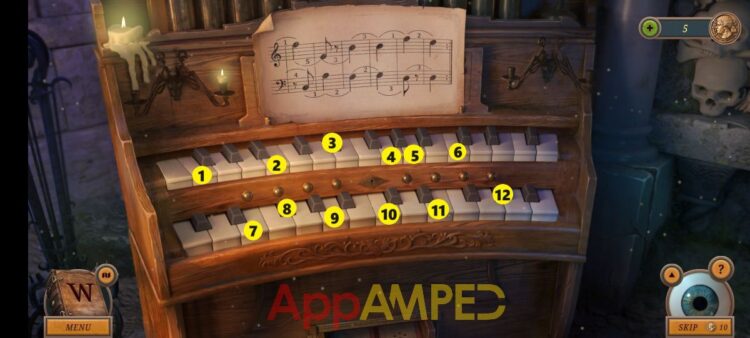 Wendy Walkthrough Organ