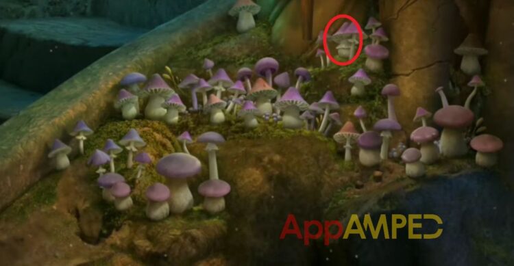 Wendy Walkthrough mushroom