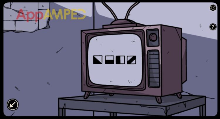 Beyond the Room Walkthrough TV Symbols