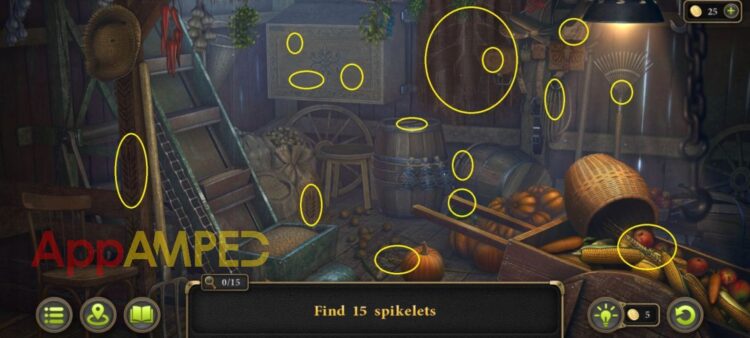 Mystery Detective Adventure Walkthrough Case 1 Farm Spikelets