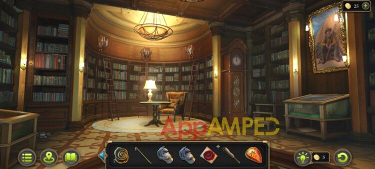 Mystery Detective Adventure Walkthrough Case 1 Library
