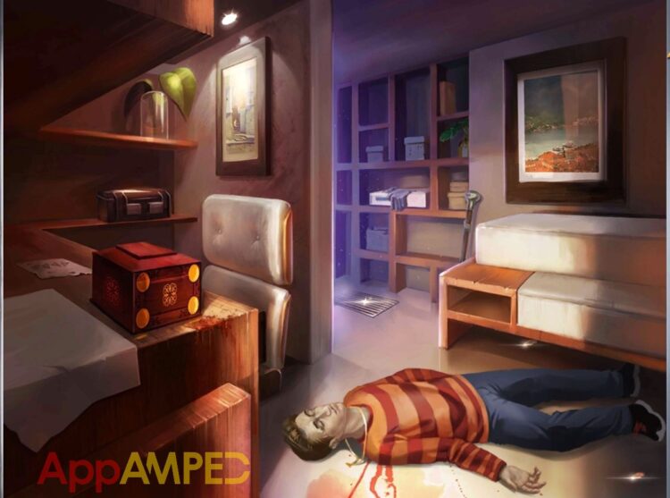 Adventure Escape Mysteries Framed Walkthrough Chapter 1 - Dead Body