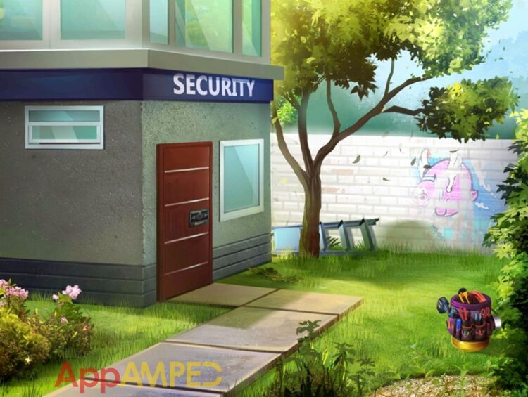 Adventure Escape Mysteries Framed Walkthrough Chapter 2 - Campus