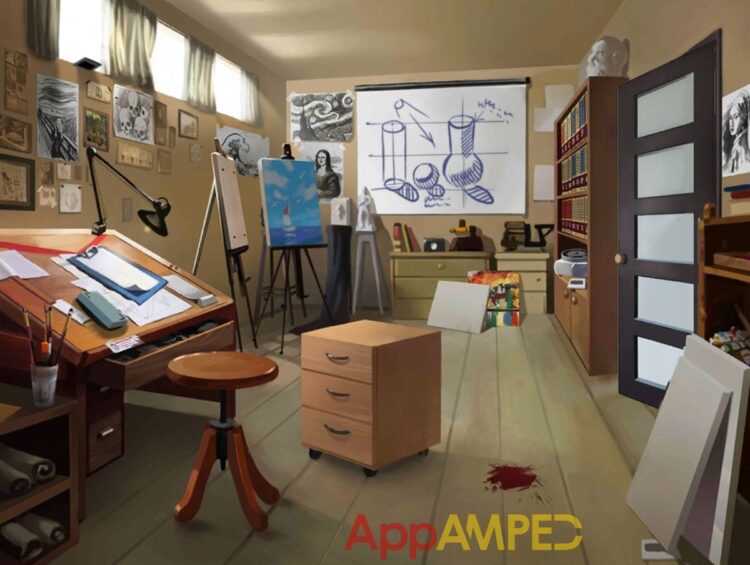 Adventure Escape Mysteries Framed Walkthrough Chapter 3 - Lansky's office