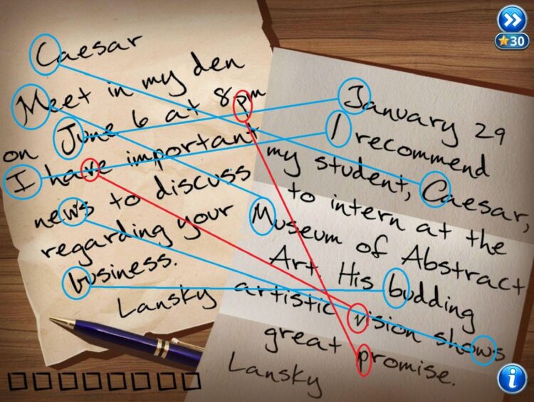 Adventure Escape Mysteries Framed Walkthrough Chapter 4 - Letters