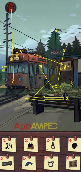 Find Joe - Part 2 Tram Station Walkthrough