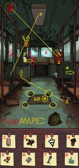 Find Joe - Part 2 Tram Walkthrough