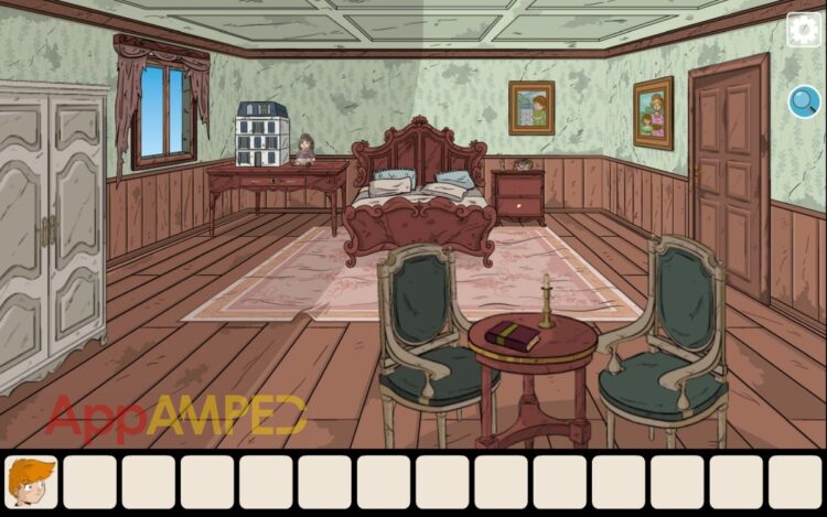 Adventure Hunters The Mansion - 1st Bedroom