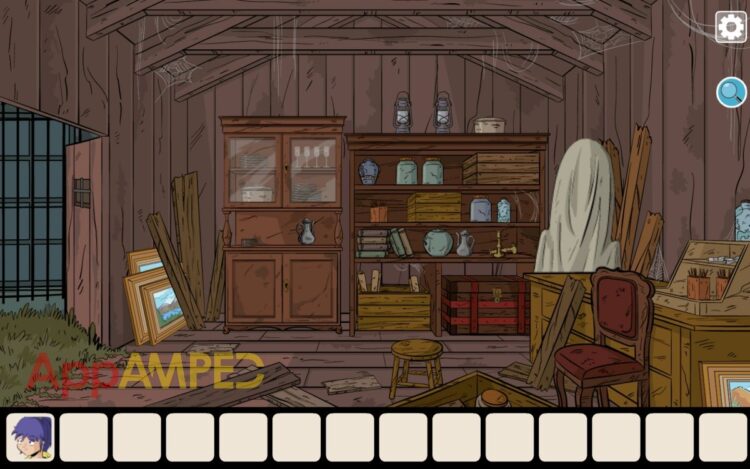 Adventure Hunters The Mansion - Garden Shed