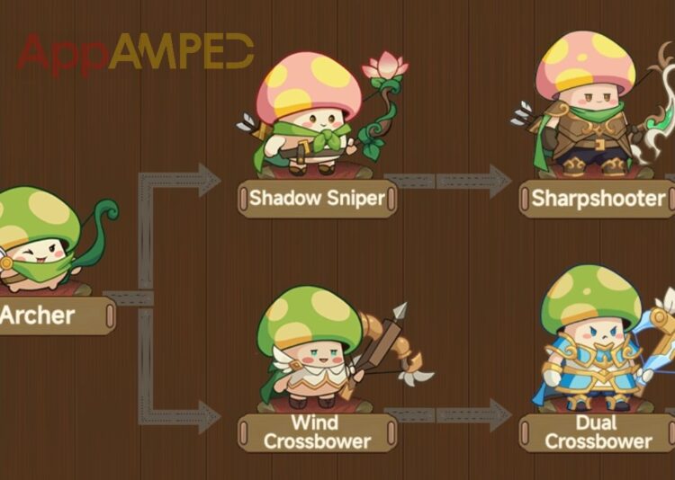 Legend of Mushroom - Archer