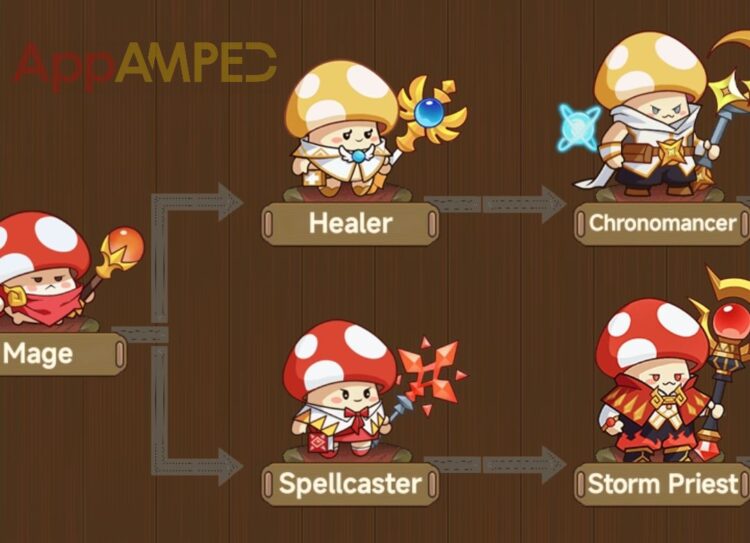 Legend of Mushroom - Mage