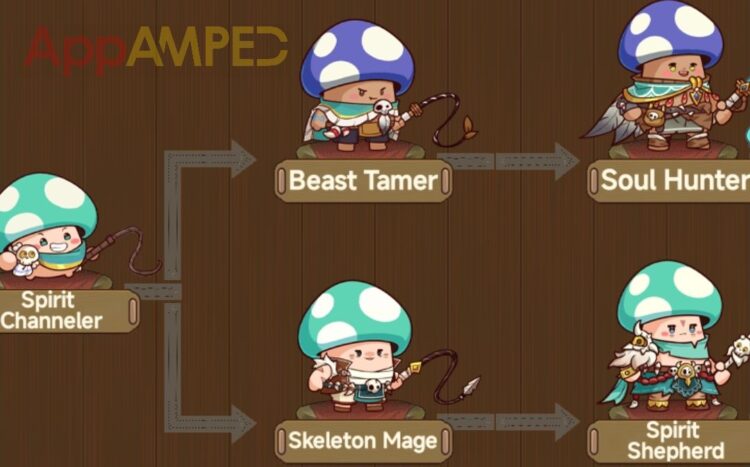 Legend of Mushroom - Spirit Channeler
