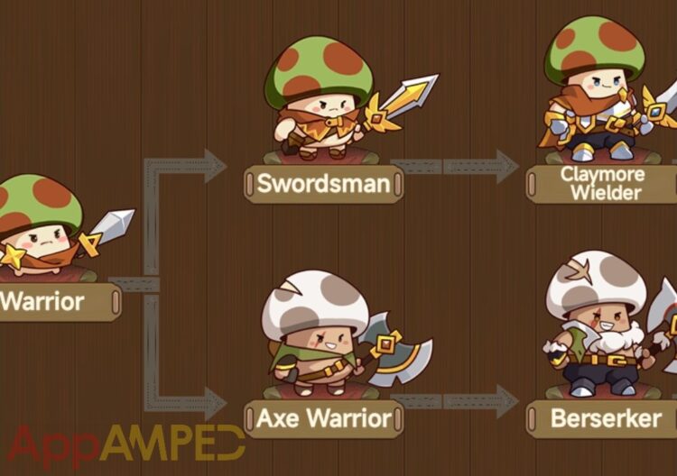 Legend of Mushroom - Warrior