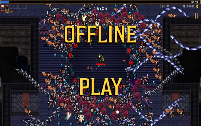 Vampire Survivors screenshot