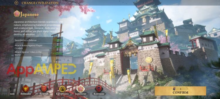 Age of Empires Mobile Civilization - Japanese