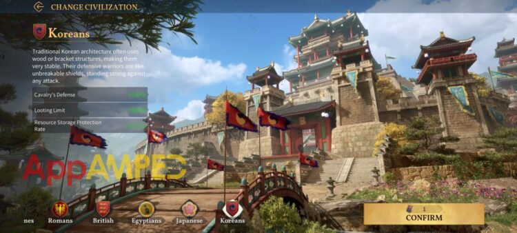 Age of Empires Mobile Civilization - Korean