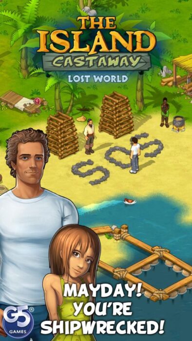 The Island Castaway