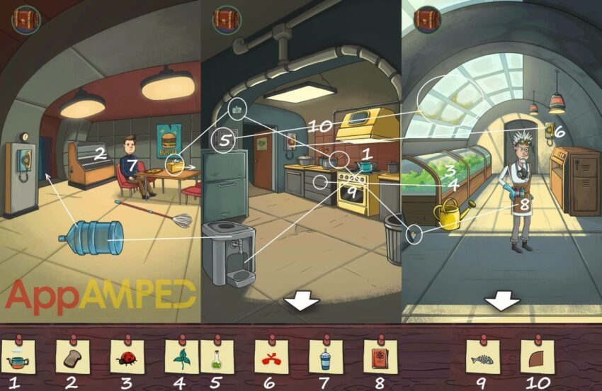 Find Joe Lumen Part 2 Walkthrough - Bunker Greenhouse 1